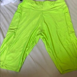 Neon Shorts